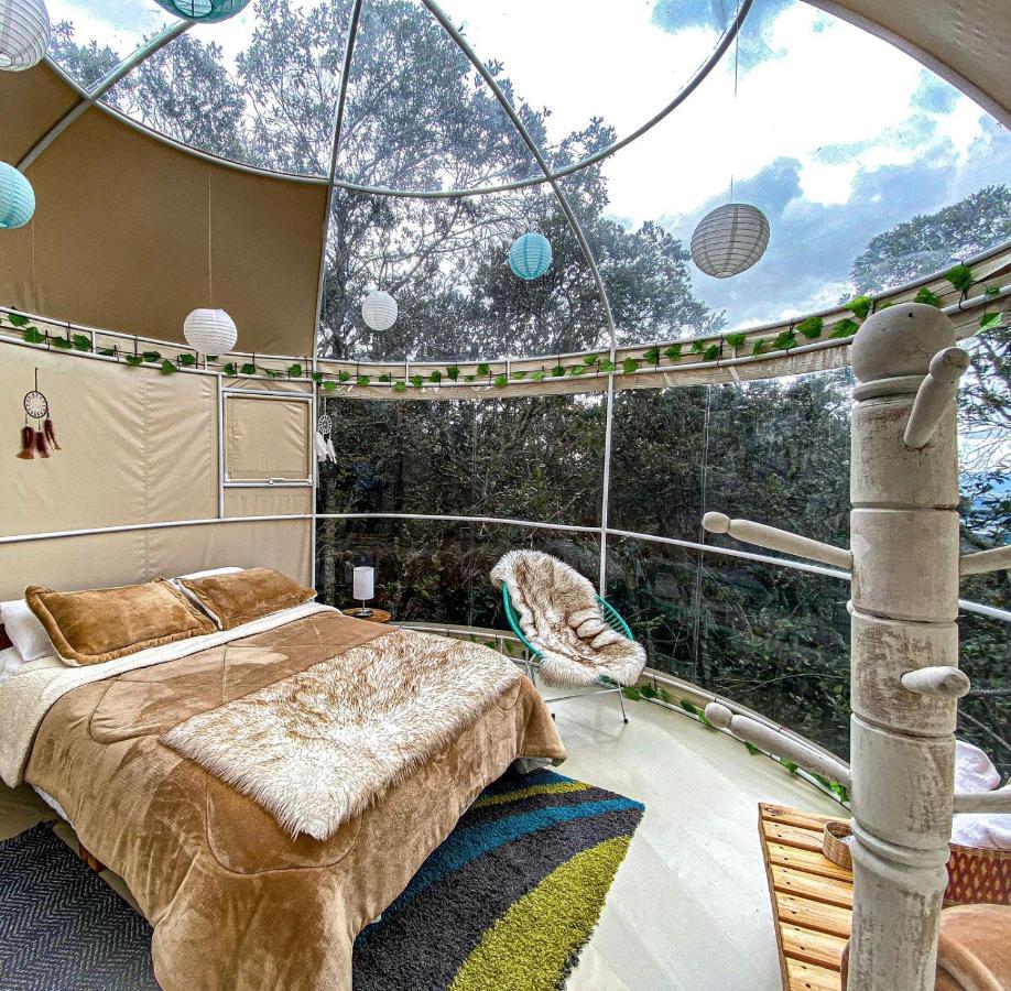 TocancipáCumbre Glamp别墅 外观 照片